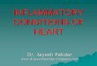 Inflammatory conditions of heart