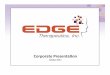 Edge Corporate Presentation 10.21.11