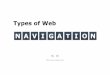 Types of web navigation by 00