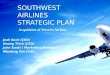Southwest Strategy Proposal