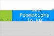 How B2B Promotions in FB works?