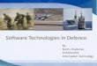 Software technologies in defence ppt