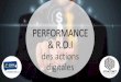 Performance marketing & ROI des Actions Digitales - eDay
