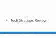 Fintech strategic review