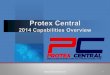 2014 Protex Central Corporate Capabilities Presentation