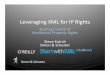 Leveraging XML for IP Rights