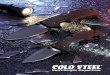 Cold Steel Catalogue Price List 2010