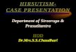 Hirsutism Case Presentation
