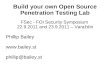 Build Your Own Open Source Penetration Testing Lab