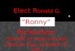 Meet Ronny Richardson