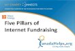 Alberta 2009 - 5 Pillars Of Internet Fundraising