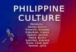 Philippine Cultural System