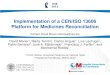 Implementation of a CEN/ISO 13606 Platform for Medicines Reconciliation
