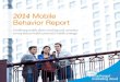2014 Mobile Behavior Report By Sales Force ExactTarget Marketing Cloud