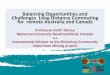 Balancing opportunities and challenges: long-distance commuting for remote Australia and Canada