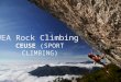 UEA Rock Climbing - Ceuse (Sport Climbing)