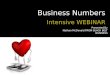 Webinar - Business Numbers - Black Belt Business - Business Coach