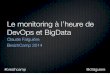 Le monitoring à l'heure de DevOps et Big Data