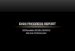 EAD3 Progress Report 2014-08-13