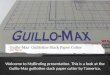 Tamerica Guillo-Max Stack Cutter Demo