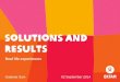 7 Gabriele Sani - Solutions and results - Intranet Now