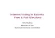 Internet Voting in Estonia Free & Fair Elections (Madise)