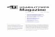 Usabilityweb magazine nr. 7