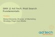 SMX@adtech: Paid Search Fundamentals — MonaElesseily