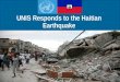 United Nations International School Haiti Disaster Response