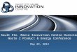 Ssm driving research  innovation waste 2 product & energy conference