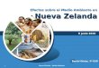 Impacto humano en la fauna de Nueva Zelanda