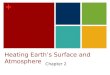 Heating Earth's Surface and The Atmosphere