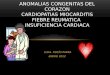 Anomalias congenitas del corazon