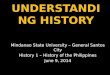Understanding history 1
