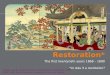 Japan: The Meiji Restoration overview