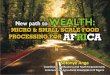 New path to wealth micro & small scale food processing for africa