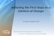 DrRic Whole Foods Market Lecture Initiating the First Steps to a Lifestyle of Change (slide share edition)