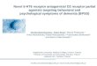 5-HT6 antagonist/D2 partial agonist targeting behavioural and psychological symptoms of dementia