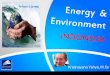 Energy and environment (ocean energy is blue energy)