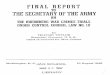 Nuremberg Military Tribunal, Final Report
