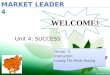 Slide thuyết trình môn Market Leader 4 unit 4 Success cô Lương Thị Minh Hương Nhóm 3