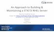 An Approach to Building & Maintaining a STIG'D RHEL Server