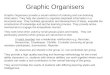 Graphic organisers with examples for use