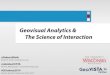 Geovisual Analytics & The Science of Interaction: A Case Study