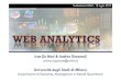 Web analytics: premesse strategiche e metriche di misurazione