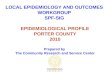 2010 epidemiological profile