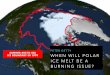 When Will Polar Ice Melt Be A Burning Issue?