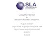 SLA CI Division Webinar: Using the Internet to Research Private Companies