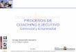 Procesos de Coaching Ejecutivo