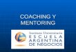 Coaching y Mentoring